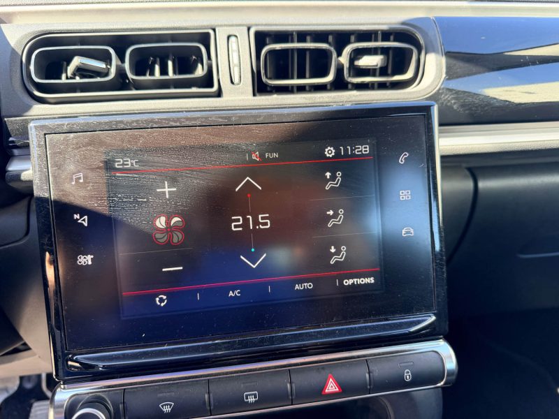 CITROEN C3 1.2L 82 GRAPHIC 127MKM