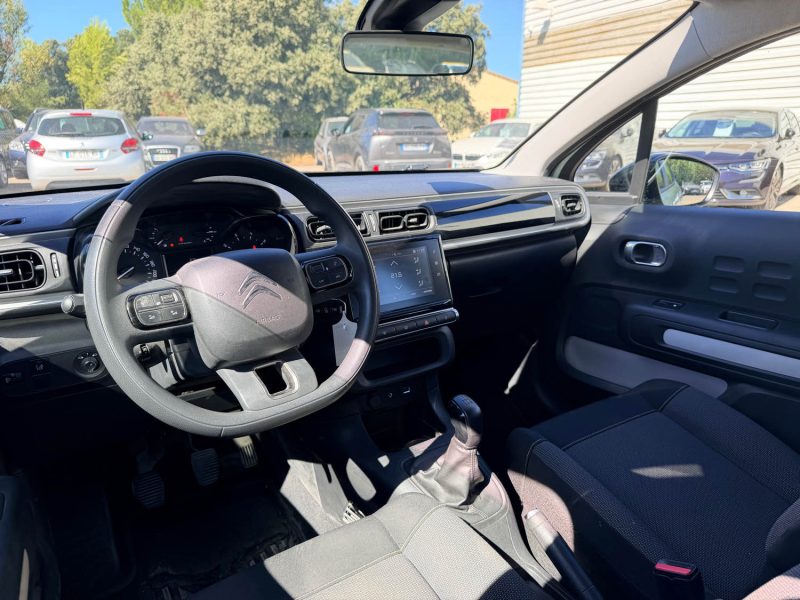 CITROEN C3 1.2L 82 GRAPHIC 127MKM