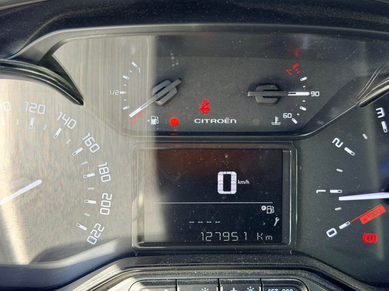 CITROEN C3 1.2L 82 GRAPHIC 127MKM