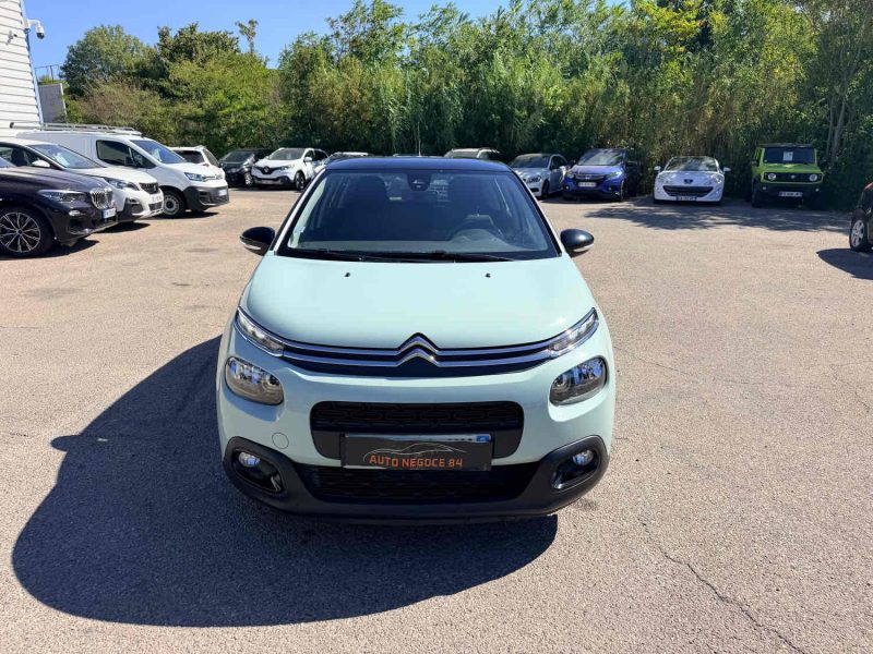 CITROEN C3 1.2L 82 GRAPHIC 127MKM