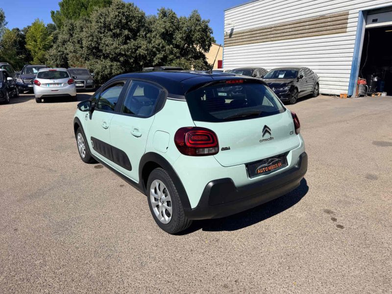 CITROEN C3 1.2L 82 GRAPHIC 127MKM