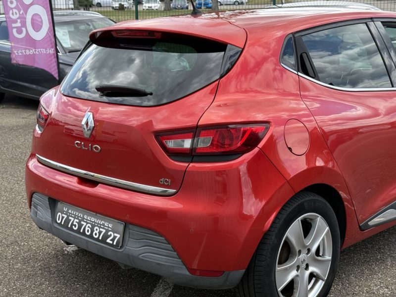 Renault Clio 1.5 Dci 90 Dynamique Garantie 6 Mois