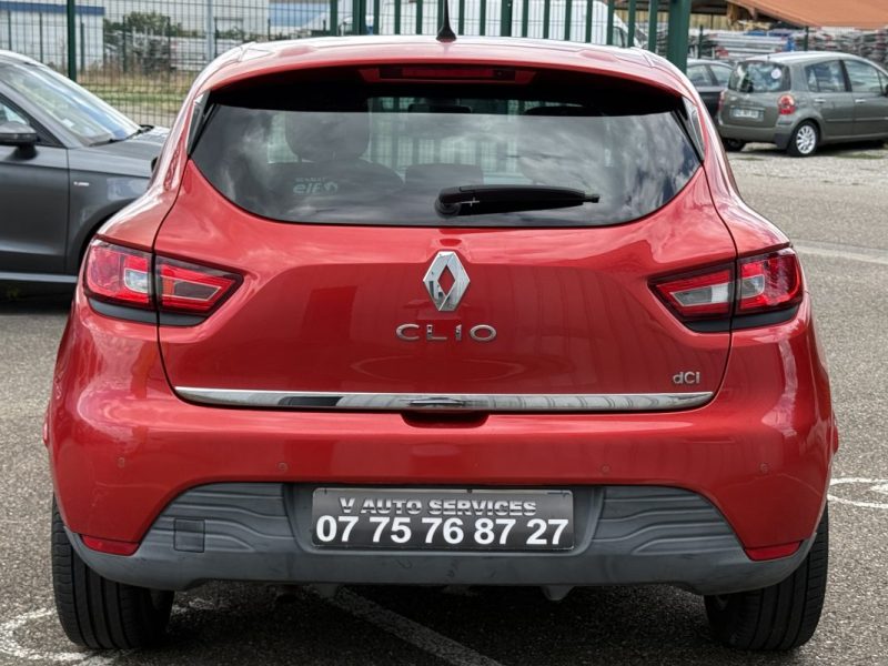 Renault Clio 1.5 Dci 90 Dynamique Garantie 6 Mois