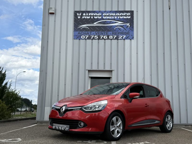 Renault Clio 1.5 Dci 90 Dynamique Garantie 6 Mois