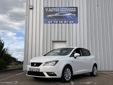Seat Ibiza 1.2 12v 60ch Basis 5p Pour Pro