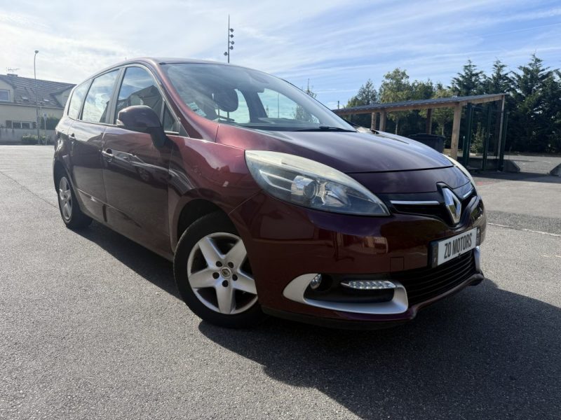 RENAULT SCENIC GRAND 1.6 DCI 130 BOSE 7P 