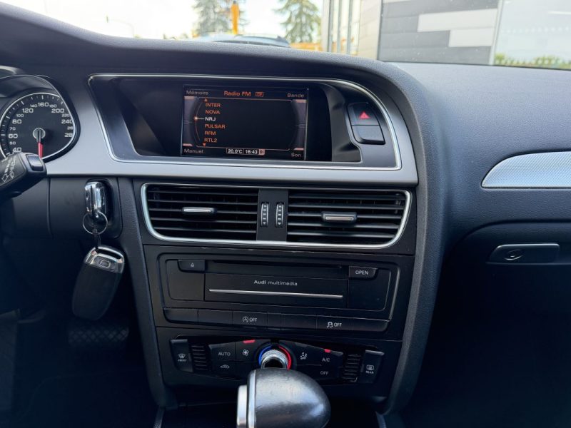 AUDI A4 2.0 TDI 150 Attraction MULTITRONIC 2014 ENTRETIEN GARANTIE 6 MOIS 