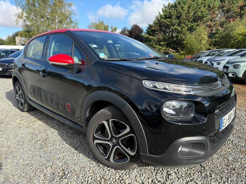 CITROEN C3 1.2 82CH SHINE 2017
