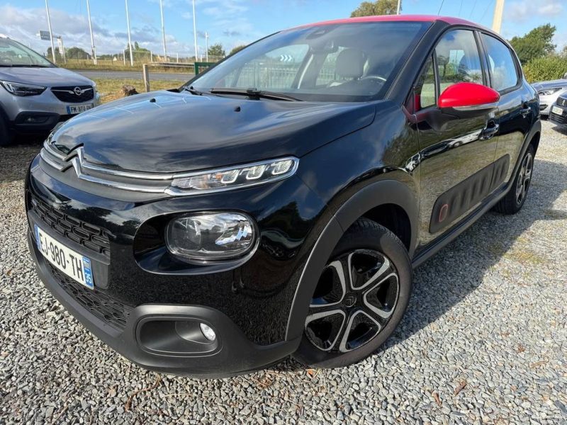 CITROEN C3 1.2 82CH SHINE 2017