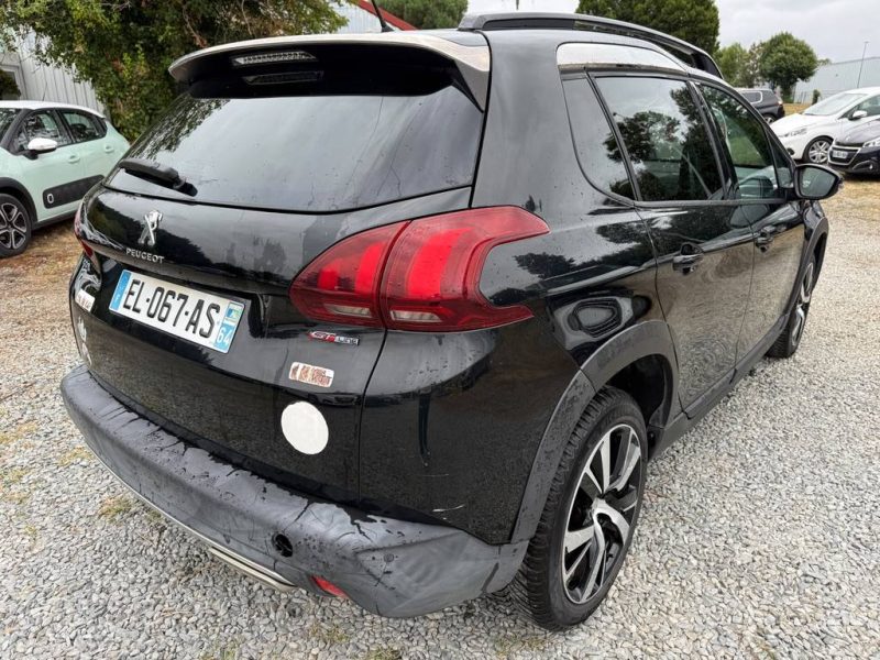 PEUGEOT 2008 1.2 130CH GT LINE 2017