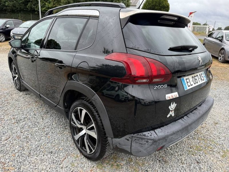 PEUGEOT 2008 1.2 130CH GT LINE 2017