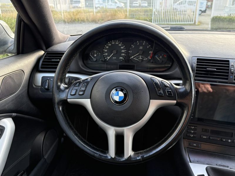 B.M.W. SERIE 3 320CI 2.2I - 24V L6 2002