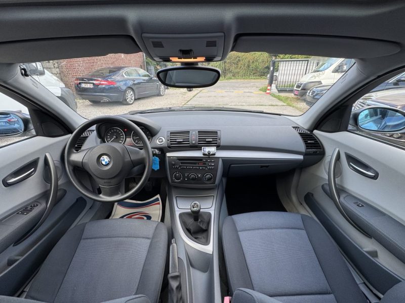 BMW 116 I PACK SPORT CLIM/TOIT 119000KM 1er MAIN GARANTIE 6 MOIS 