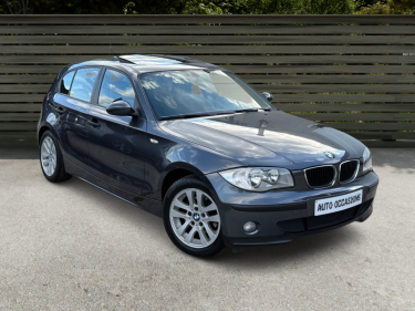 BMW 116 I PACK SPORT CLIM/TOIT 119000KM 1er MAIN GARANTIE 6 MOIS 