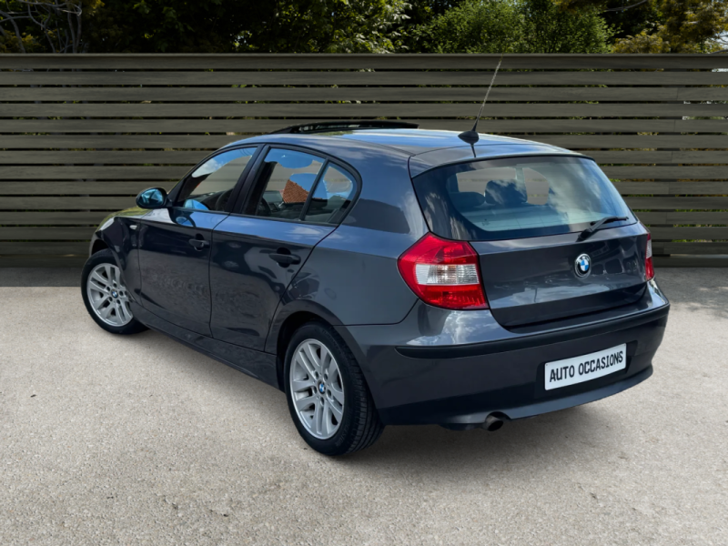 BMW 116 I PACK SPORT CLIM/TOIT 119000KM 1er MAIN GARANTIE 6 MOIS 