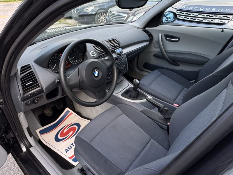 BMW 116 I PACK SPORT CLIM/TOIT 119000KM 1er MAIN GARANTIE 6 MOIS 