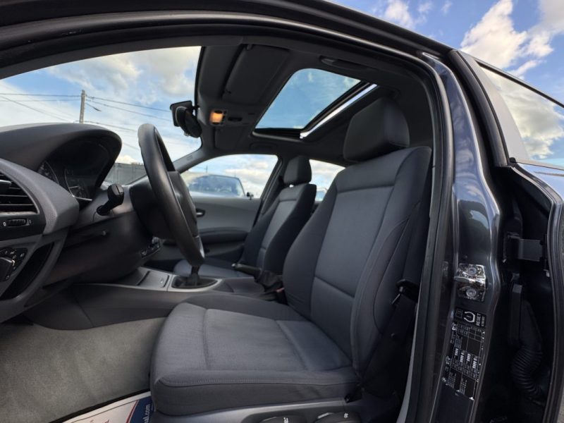 BMW 116 I PACK SPORT CLIM/TOIT 119000KM 1er MAIN GARANTIE 6 MOIS 
