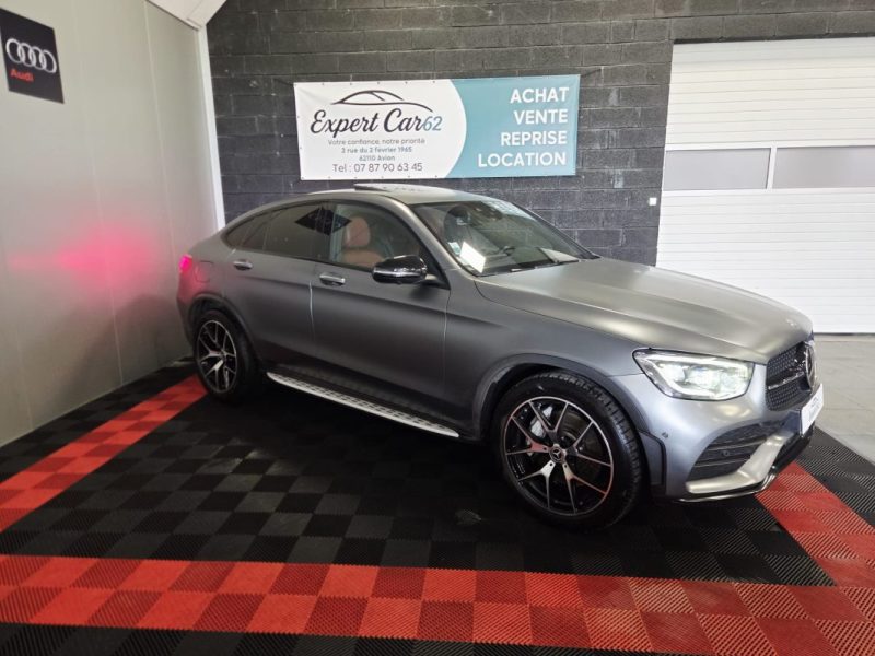MERCEDES BENZ CLASSE GLC 220 D 4MATIC LAUNCH AMG LINE