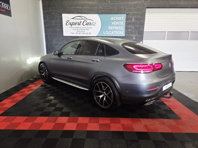 MERCEDES BENZ CLASSE GLC 220 D 4MATIC LAUNCH AMG LINE