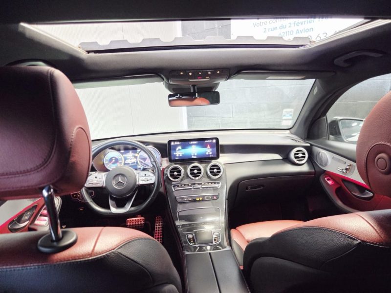 MERCEDES BENZ CLASSE GLC 220 D 4MATIC LAUNCH AMG LINE