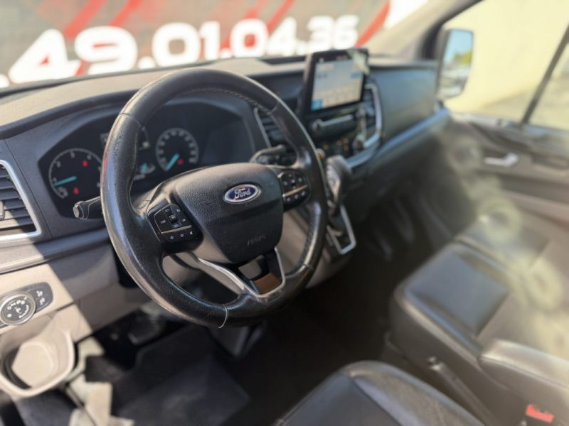 FORD TRANSIT CUSTOM 2.0 TDCI ECOBLUE - 16V TURBO 2018