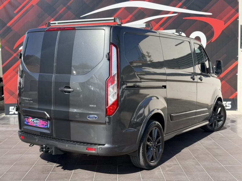 FORD TRANSIT CUSTOM 2.0 TDCI ECOBLUE - 16V TURBO 2018