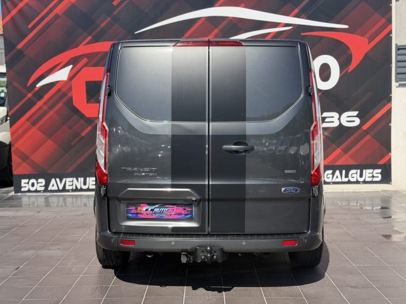 FORD TRANSIT CUSTOM 2.0 TDCI ECOBLUE - 16V TURBO 2018