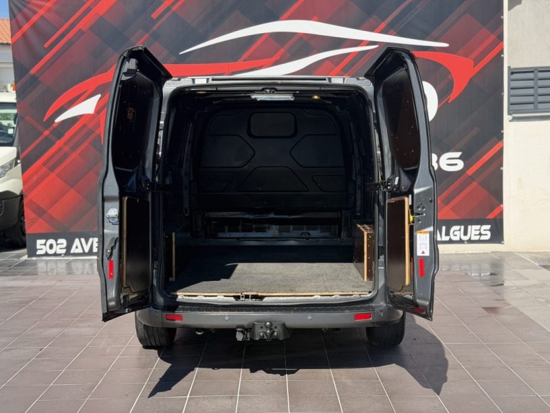 FORD TRANSIT CUSTOM 2.0 TDCI ECOBLUE - 16V TURBO 2018