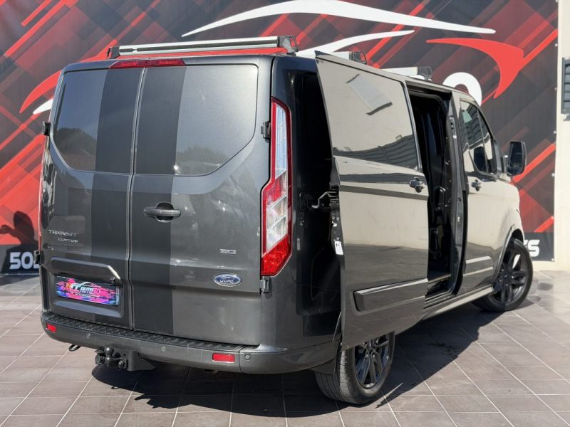 FORD TRANSIT CUSTOM 2.0 TDCI ECOBLUE - 16V TURBO 2018