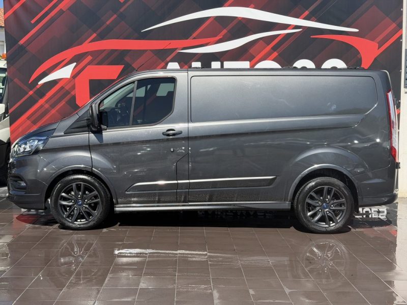 FORD TRANSIT CUSTOM 2.0 TDCI ECOBLUE - 16V TURBO 2018