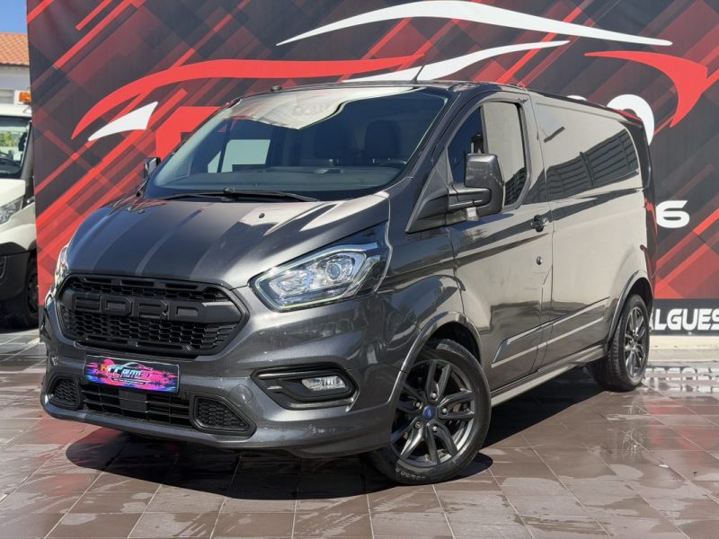 FORD TRANSIT CUSTOM 2.0 TDCI ECOBLUE - 16V TURBO 2018