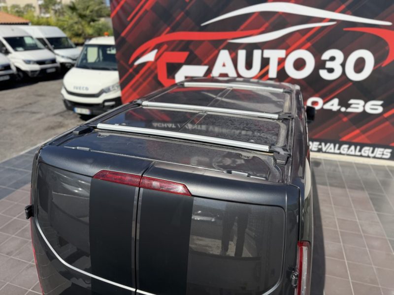 FORD TRANSIT CUSTOM 2.0 TDCI ECOBLUE - 16V TURBO 2018