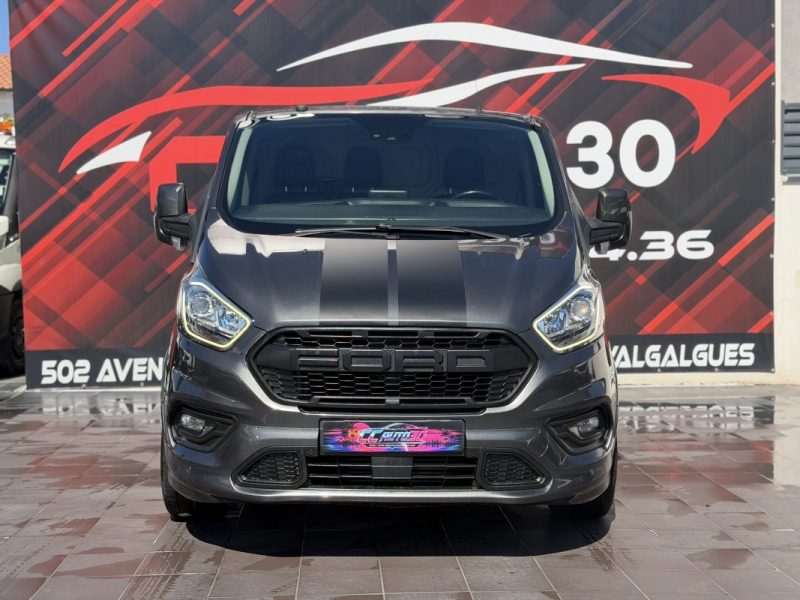 FORD TRANSIT CUSTOM 2.0 TDCI ECOBLUE - 16V TURBO 2018