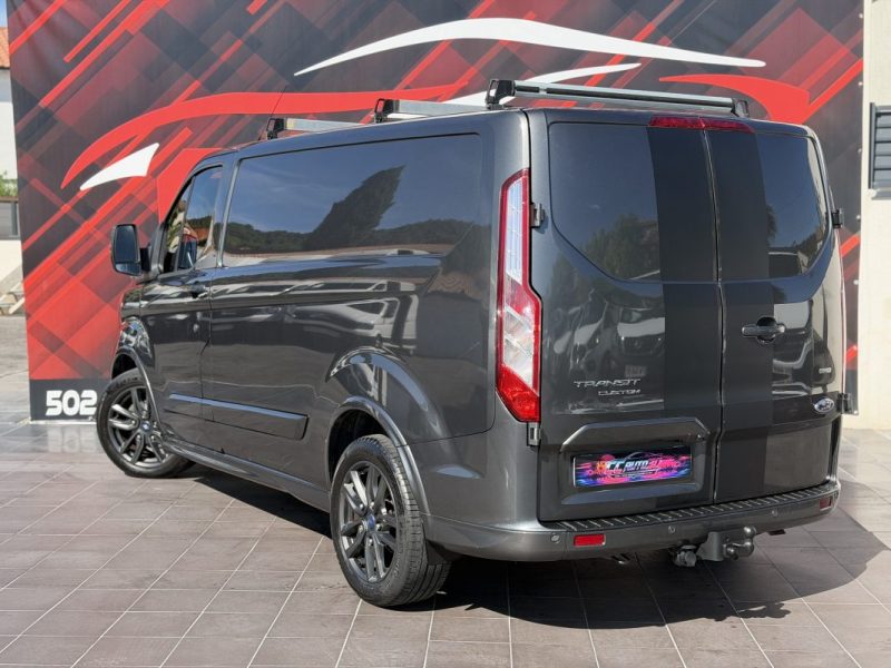 FORD TRANSIT CUSTOM 2.0 TDCI ECOBLUE - 16V TURBO 2018