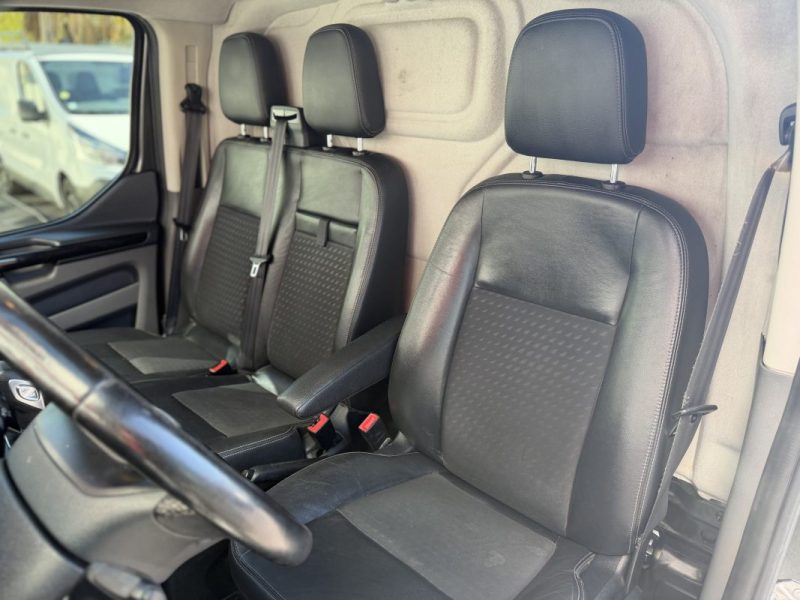 FORD TRANSIT CUSTOM 2.0 TDCI ECOBLUE - 16V TURBO 2018