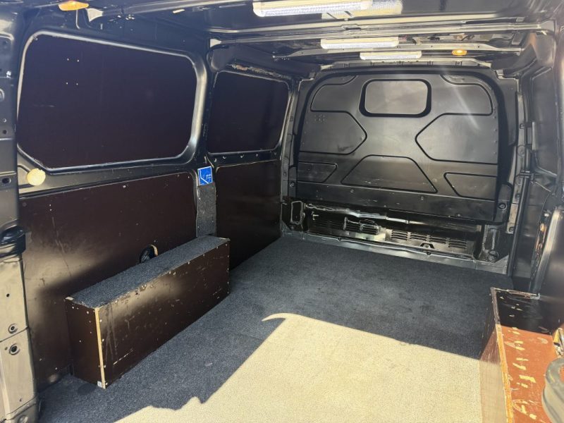 FORD TRANSIT CUSTOM 2.0 TDCI ECOBLUE - 16V TURBO 2018