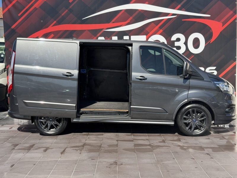 FORD TRANSIT CUSTOM 2.0 TDCI ECOBLUE - 16V TURBO 2018