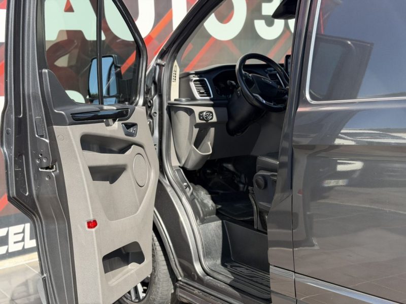 FORD TRANSIT CUSTOM 2.0 TDCI ECOBLUE - 16V TURBO 2018