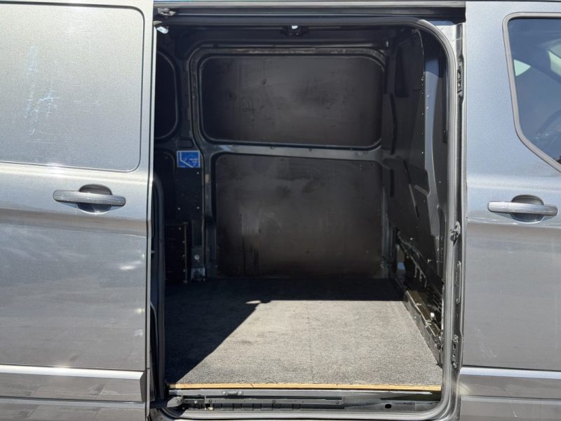 FORD TRANSIT CUSTOM 2.0 TDCI ECOBLUE - 16V TURBO 2018