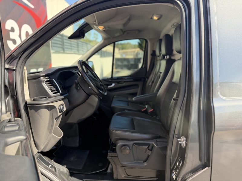 FORD TRANSIT CUSTOM 2.0 TDCI ECOBLUE - 16V TURBO 2018