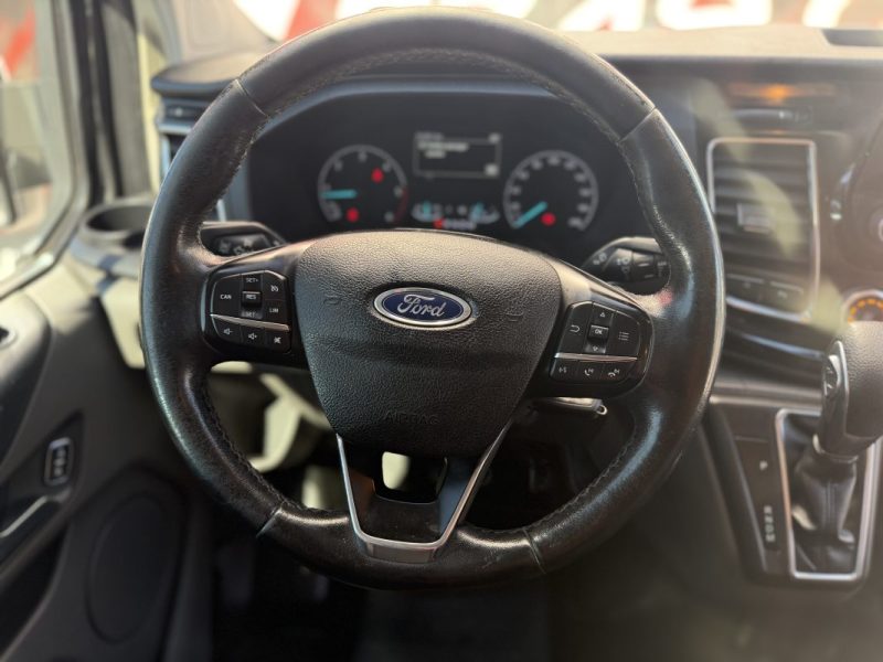 FORD TRANSIT CUSTOM 2.0 TDCI ECOBLUE - 16V TURBO 2018