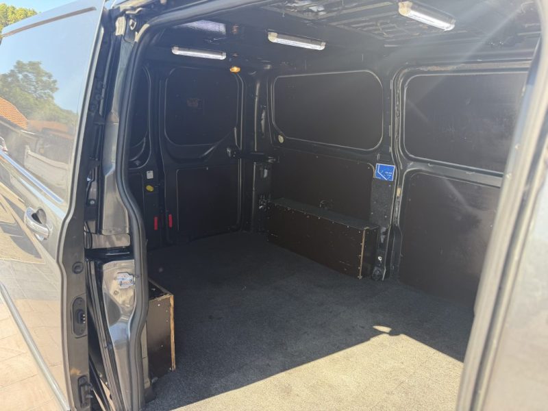 FORD TRANSIT CUSTOM 2.0 TDCI ECOBLUE - 16V TURBO 2018