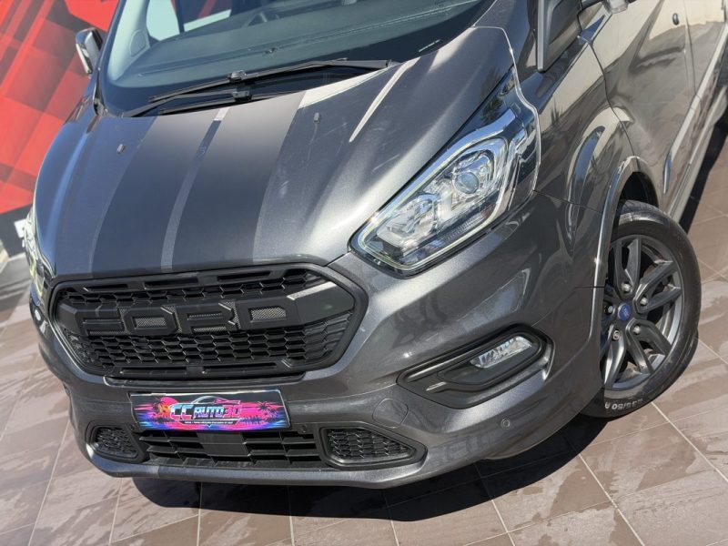 FORD TRANSIT CUSTOM 2.0 TDCI ECOBLUE - 16V TURBO 2018