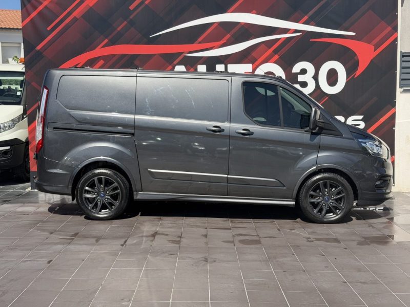 FORD TRANSIT CUSTOM 2.0 TDCI ECOBLUE - 16V TURBO 2018