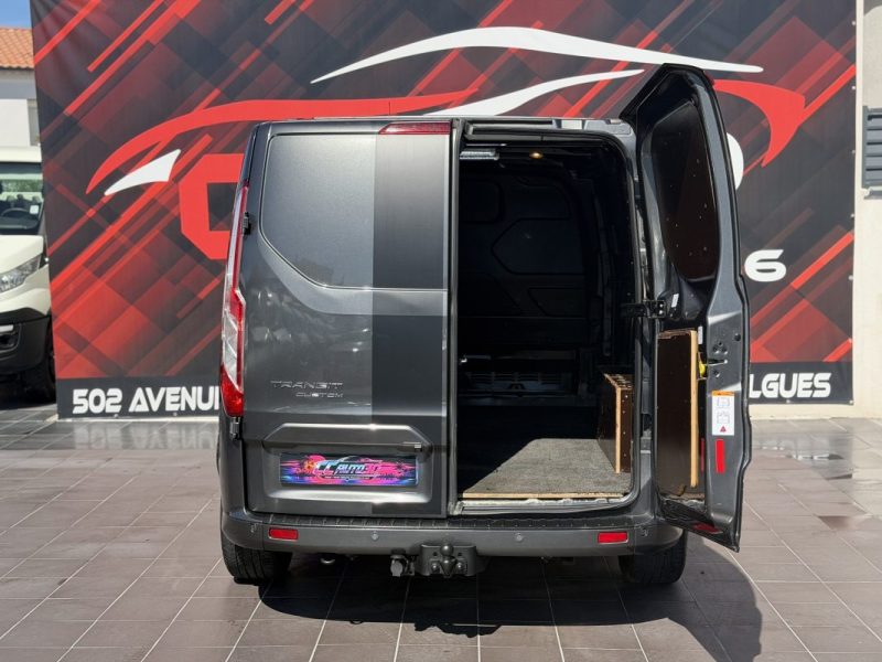 FORD TRANSIT CUSTOM 2.0 TDCI ECOBLUE - 16V TURBO 2018