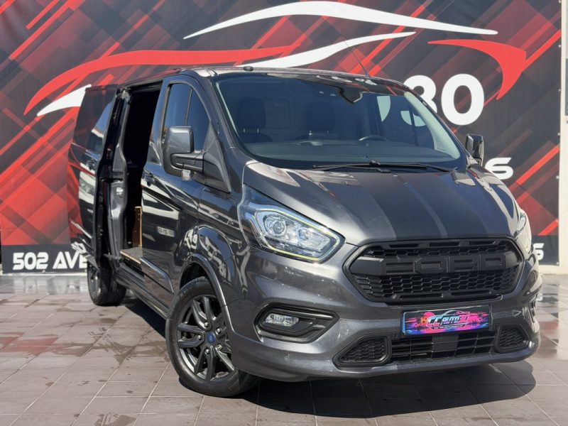 FORD TRANSIT CUSTOM 2.0 TDCI ECOBLUE - 16V TURBO 2018