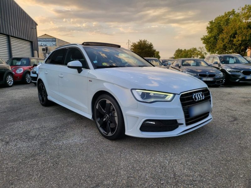 AUDI A3 - 3 SPORTBACK 2.0 TDI - 16V TURBO QUATTRO 2013