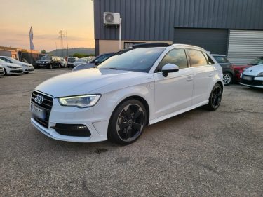 AUDI A3 - 3 SPORTBACK 2.0 TDI - 16V TURBO QUATTRO 2013