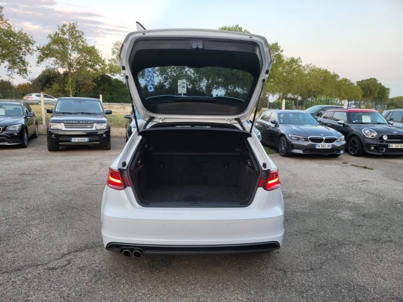 AUDI A3 - 3 SPORTBACK 2.0 TDI - 16V TURBO QUATTRO 2013