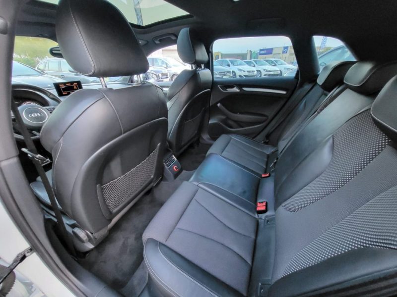 AUDI A3 - 3 SPORTBACK 2.0 TDI - 16V TURBO QUATTRO 2013